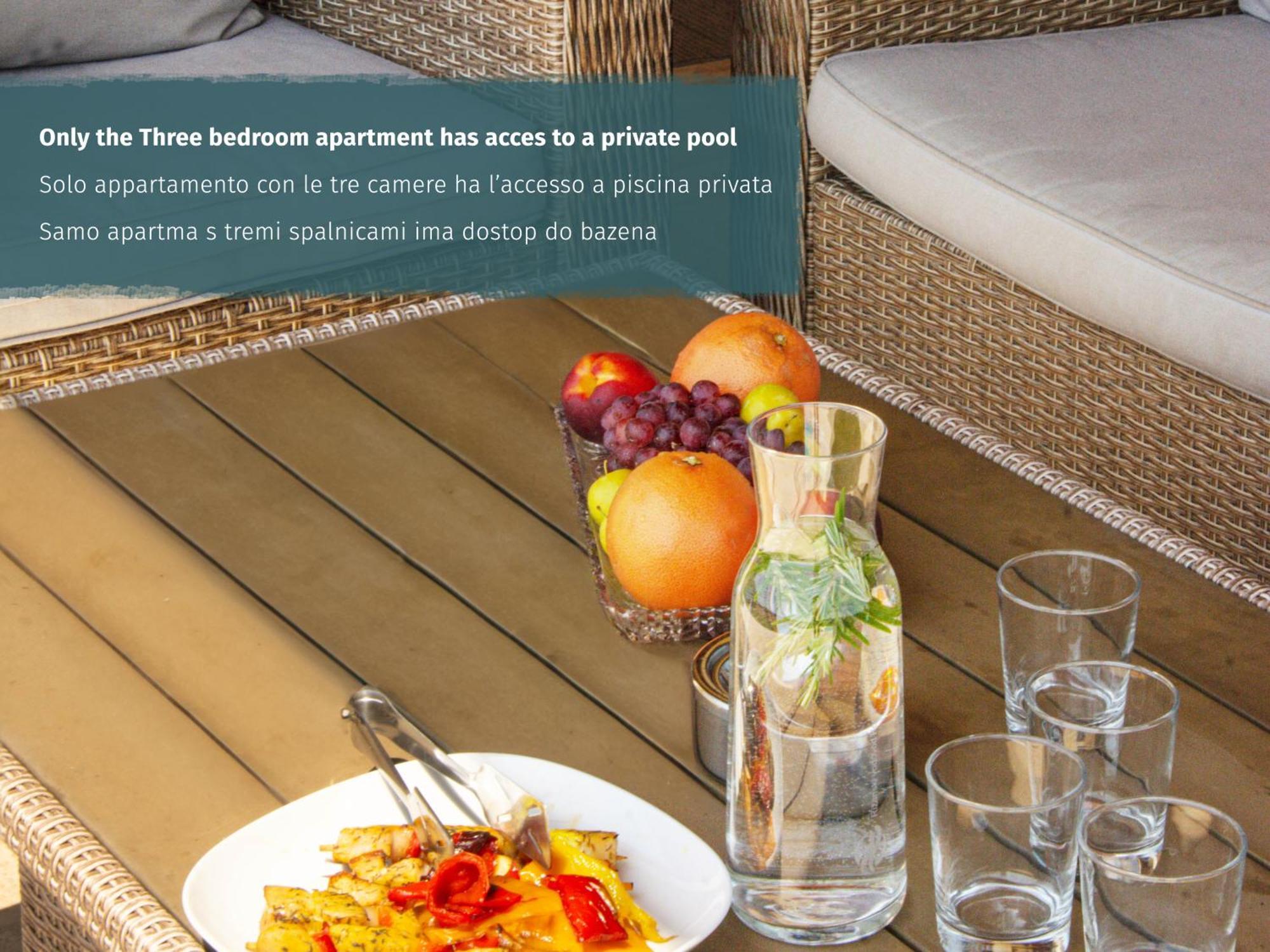 Salinea Apartments เซโชเล ภายนอก รูปภาพ
